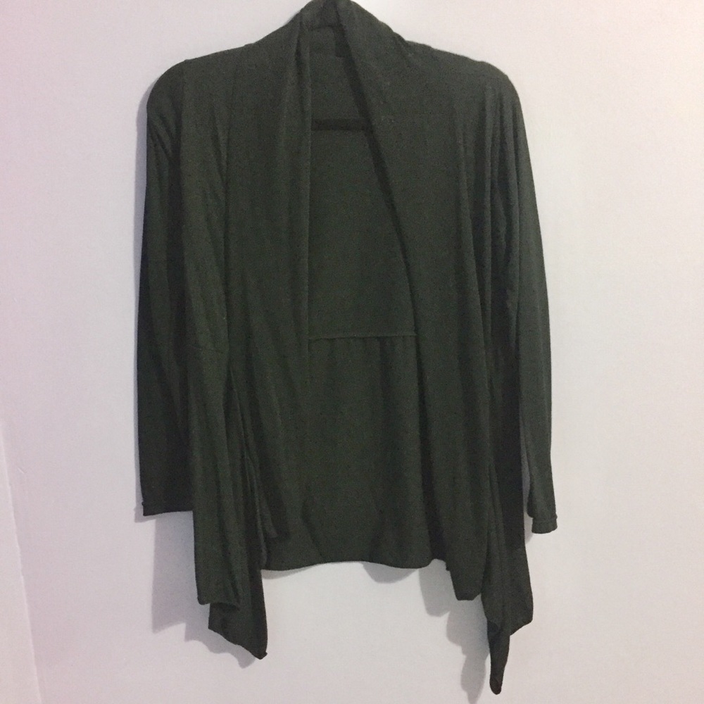 Flowy Black Cardigan